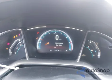 2017 Honda Civic Ex from USA, damaged, VIN 19XFC2F74HE004735